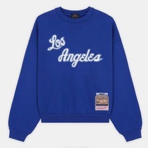 Madhappy & LA Dodgers colab crew neck
